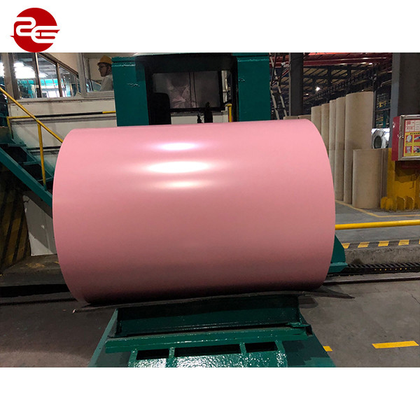 ID 508mm/610mm катушки цвета алюминиевый 3/1 покрывая структур