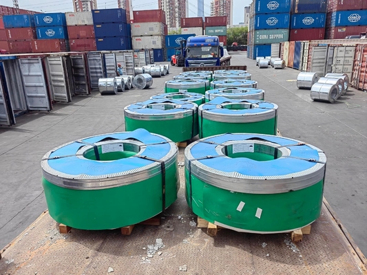 Cold Rolled Prepainted Galvanized Steel Coil PPGI Pickled Oiled